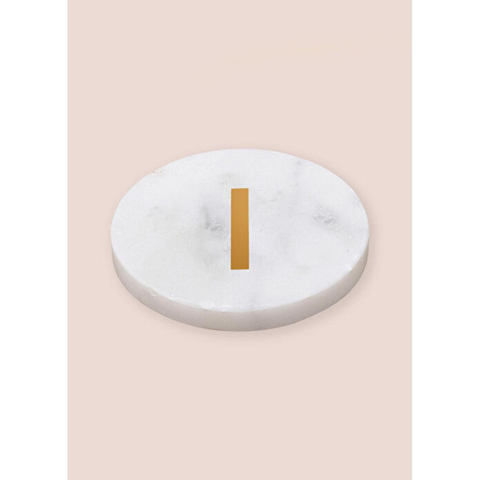 The Mia Mermer Bardak Altlığı I