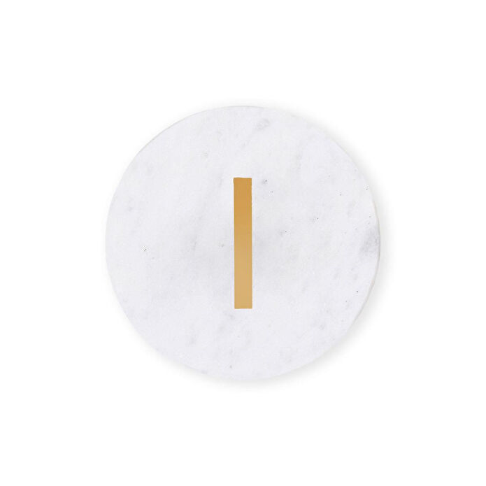 The Mia Mermer Bardak Altlığı I