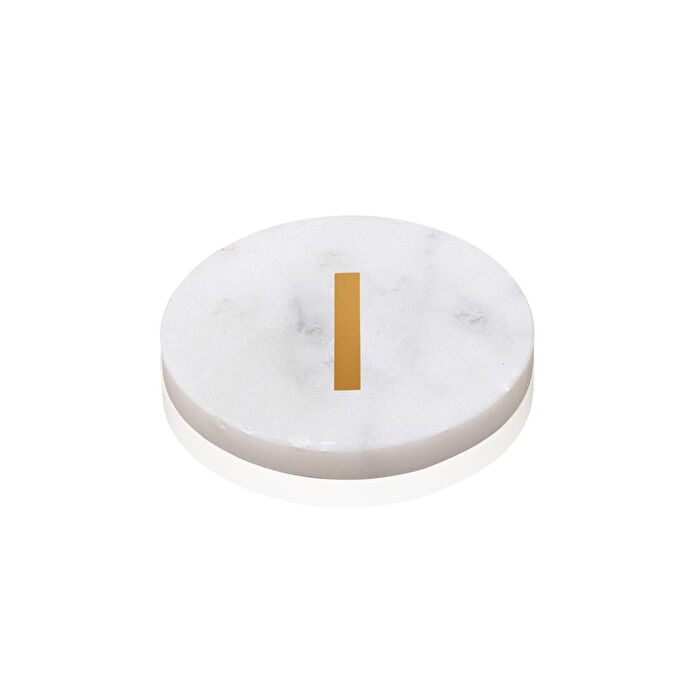 The Mia Mermer Bardak Altlığı I