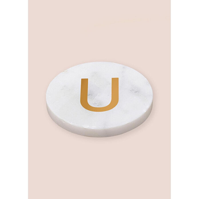 The Mia Mermer Bardak Altlığı U