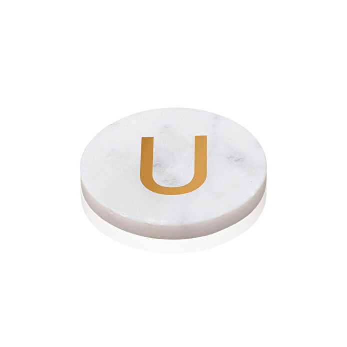 The Mia Mermer Bardak Altlığı U