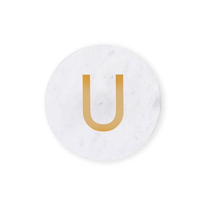 The Mia Mermer Bardak Altlığı U