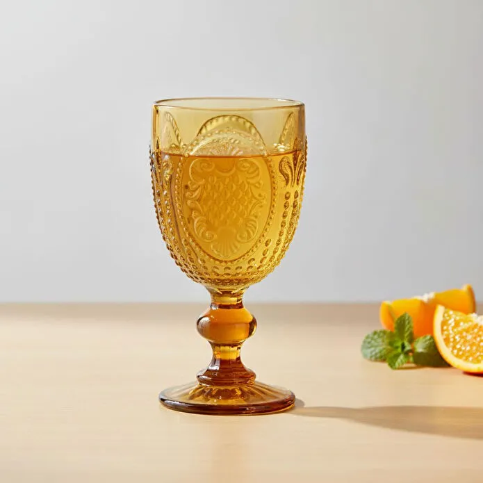 Lucky Art Velora Lucky Art 4lu Cam Kadeh Seti Amber