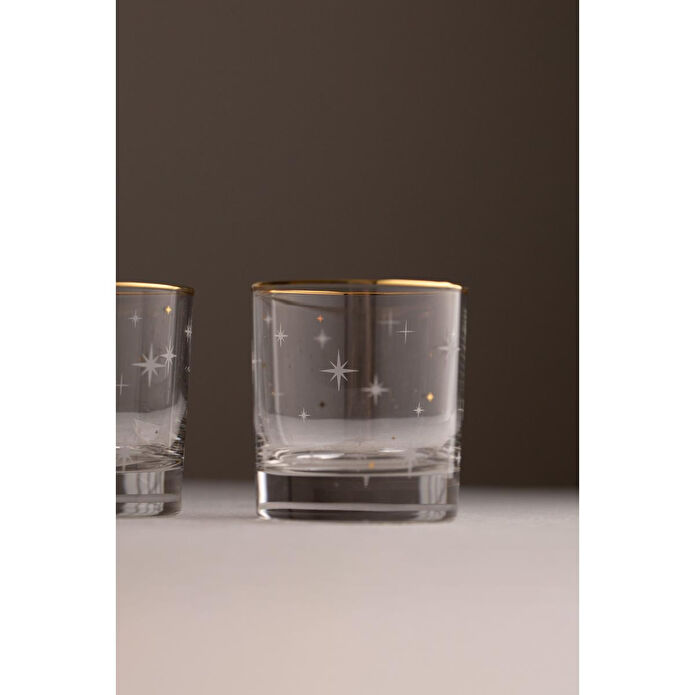 Rakle Star 4'lü Su Bardağı Seti 300 Cc