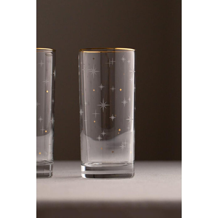 Rakle Star 4'lü Meşrubat Bardağı Seti 380 Cc