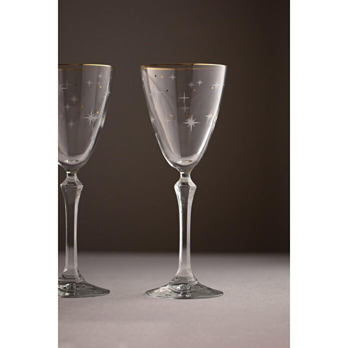 Rakle Star 4'lü Kadeh Seti 255 Cc