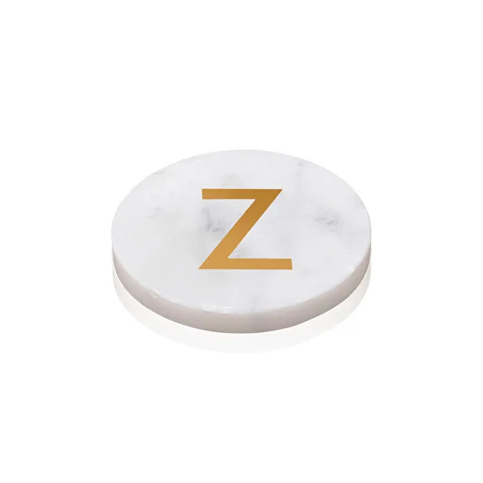 The Mia Mermer Bardak Altlığı Z