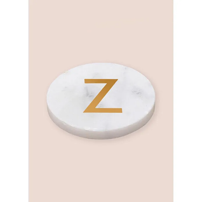 The Mia Mermer Bardak Altlığı Z