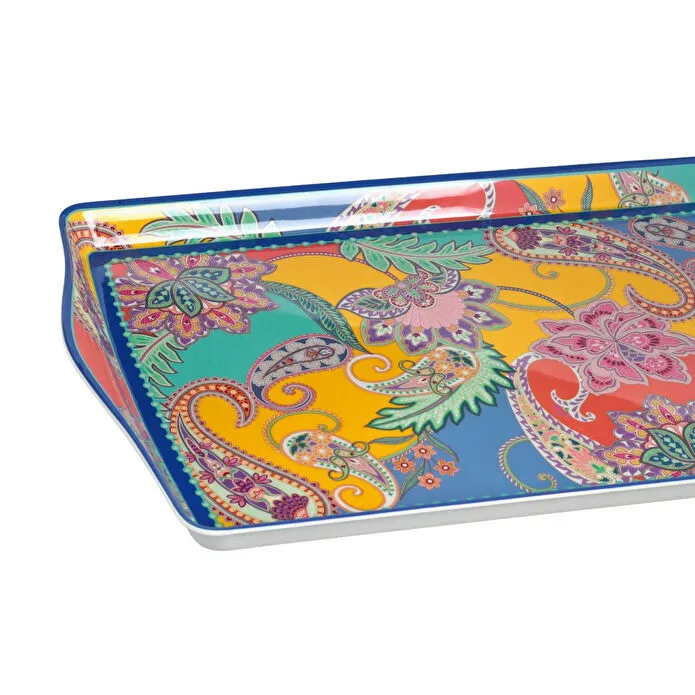 Lucky Art Paiselle Melamin Tepsi 38cm