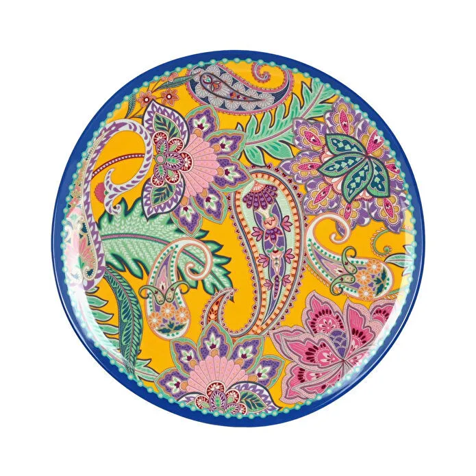 Lucky Art Paiselle Melamin 4lu Tabak Seti 26cm