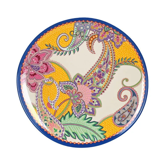 Lucky Art Paiselle Melamin 4lu Tabak Seti 26cm