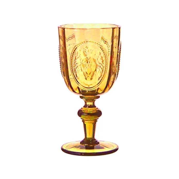 Lucky Art Palmera Lucky Art 4lu Cam Kadeh Seti Amber