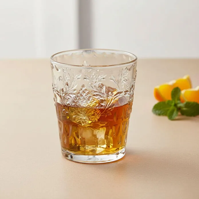 Lucky Art Aleria Lucky Art 4lu Cam Mesrubat Bardagı Seti