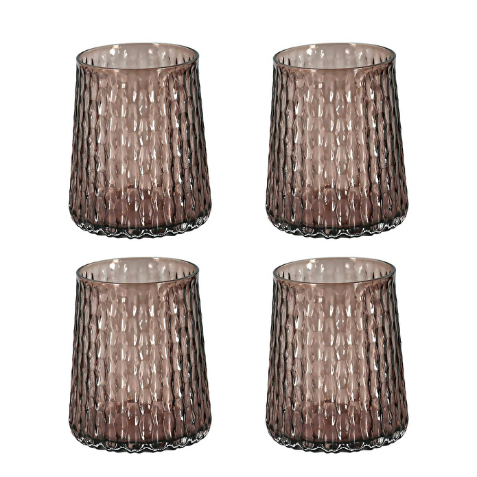 Lucky Art Rosea Lucky Art 4lu Cam Su Bardagı Seti Mocha