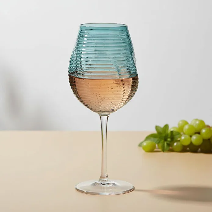 Lucky Art Florence Lucky Art 4lu Cam Kadeh Seti Mavi