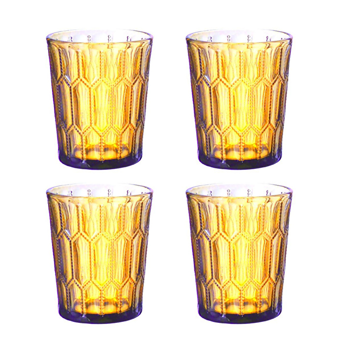 Lucky Art Almera Lucky Art 4lu Cam Su Bardagı Seti Amber