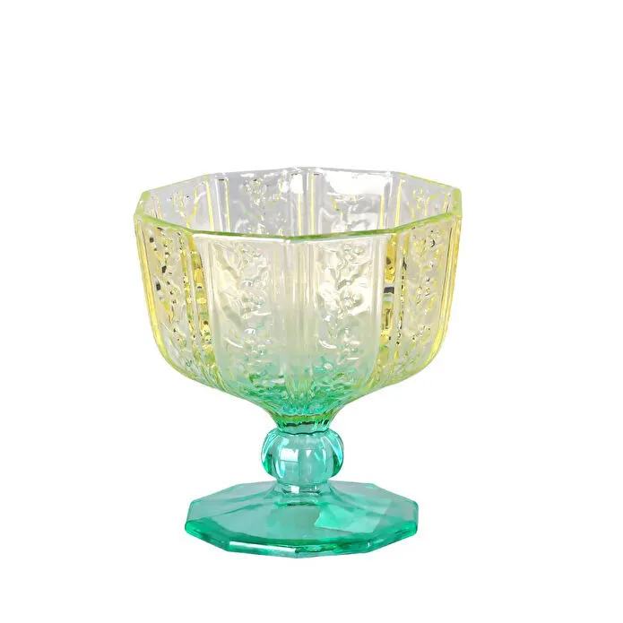 Lucky Art Mira Lucky Art 4lu Cam Ayaklı Kase Seti