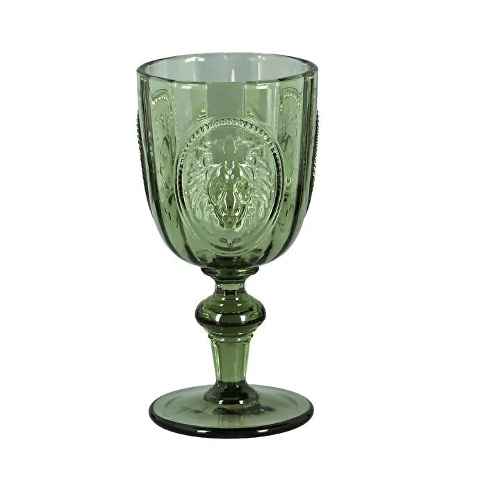 Lucky Art Palmera Lucky Art 4lu Cam Kadeh Seti Yeşil