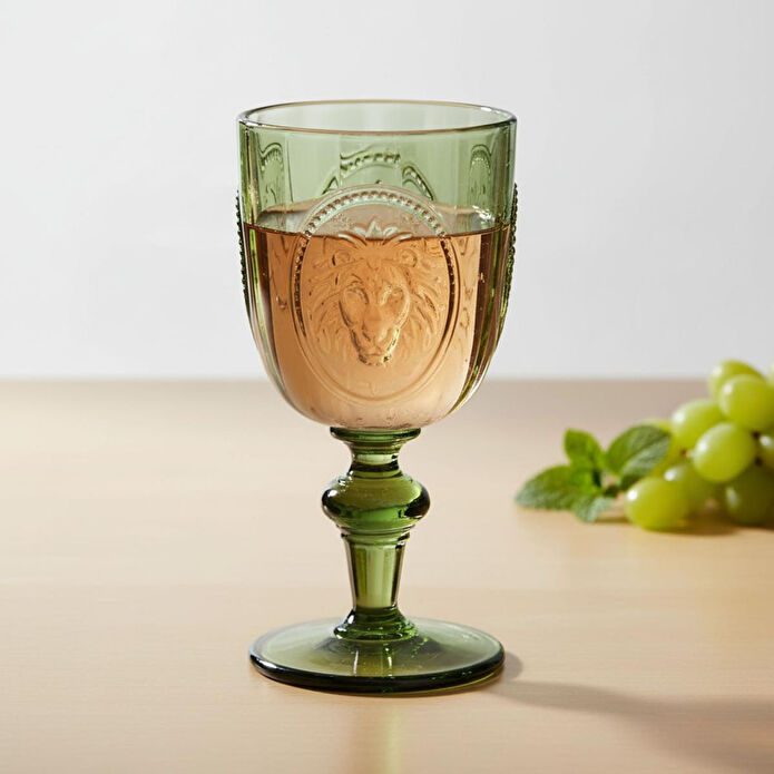 Lucky Art Palmera Lucky Art 4lu Cam Kadeh Seti Yeşil