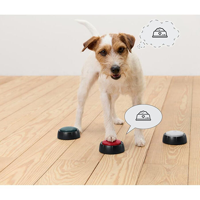 Tchibo Köpek Eğitim Butonu, 3lü