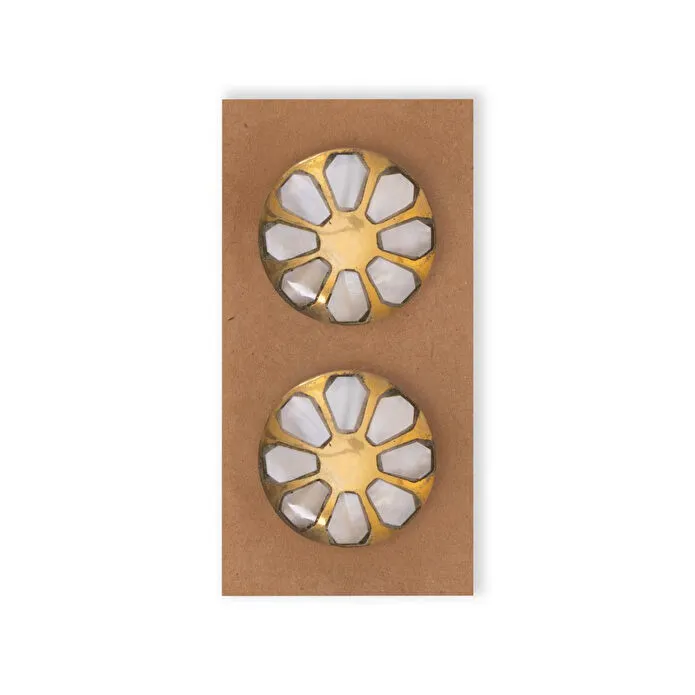 The Mia Pirinç Çekmece Ve Dolap Kulbu 2li Set Klp18