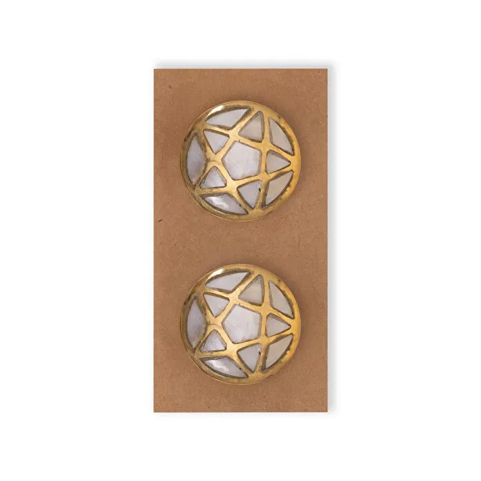 The Mia Pirinç Çekmece Ve Dolap Kulbu 2li Set Klp19