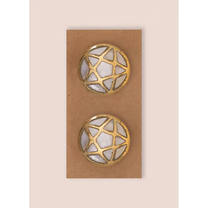 The Mia Pirinç Çekmece Ve Dolap Kulbu 2li Set Klp19