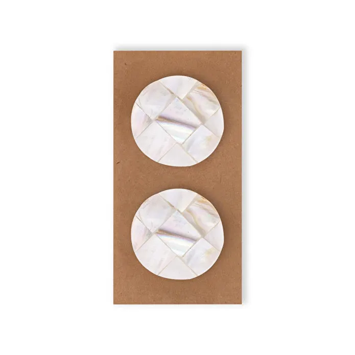 The Mia Sedef Çekmece Ve Dolap Kulbu 2li Set Klp25