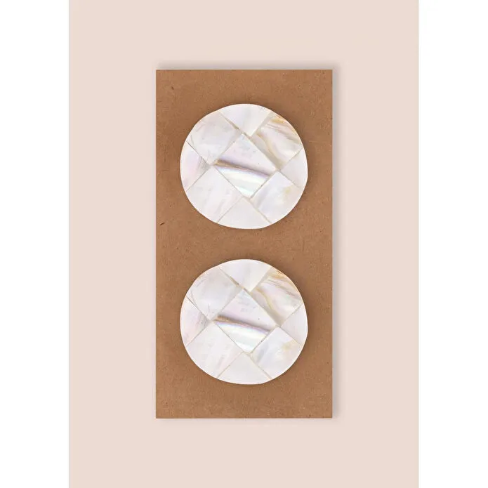 The Mia Sedef Çekmece Ve Dolap Kulbu 2li Set Klp25