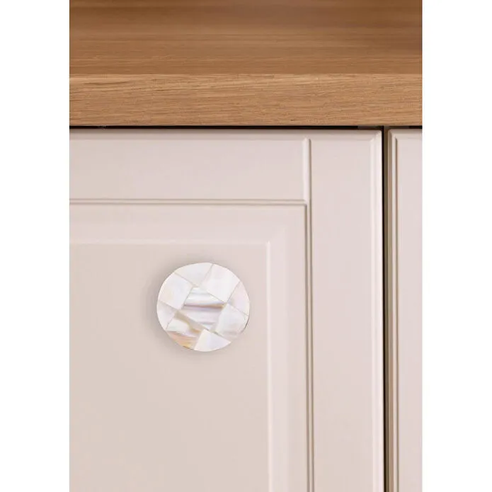 The Mia Sedef Çekmece Ve Dolap Kulbu 2li Set Klp25