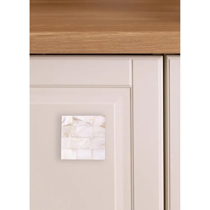 The Mia Sedef Çekmece Ve Dolap Kulbu 2li Set Klp24