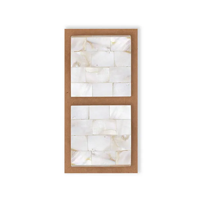 The Mia Sedef Çekmece Ve Dolap Kulbu 2li Set Klp24