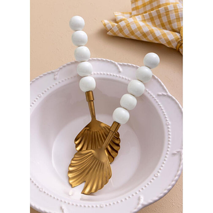 The Mia Ostrica Salata Servis Takımı 2 Parça