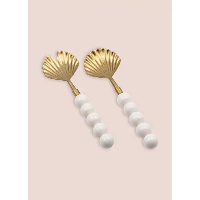 The Mia Ostrica Salata Servis Takımı 2 Parça