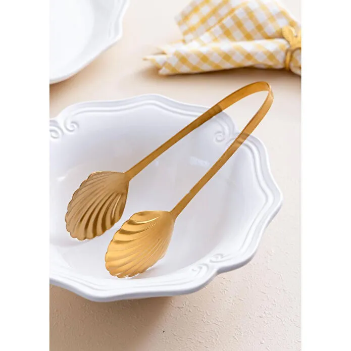 The Mia Ostrica Salata Maşası Gold 24 Cm