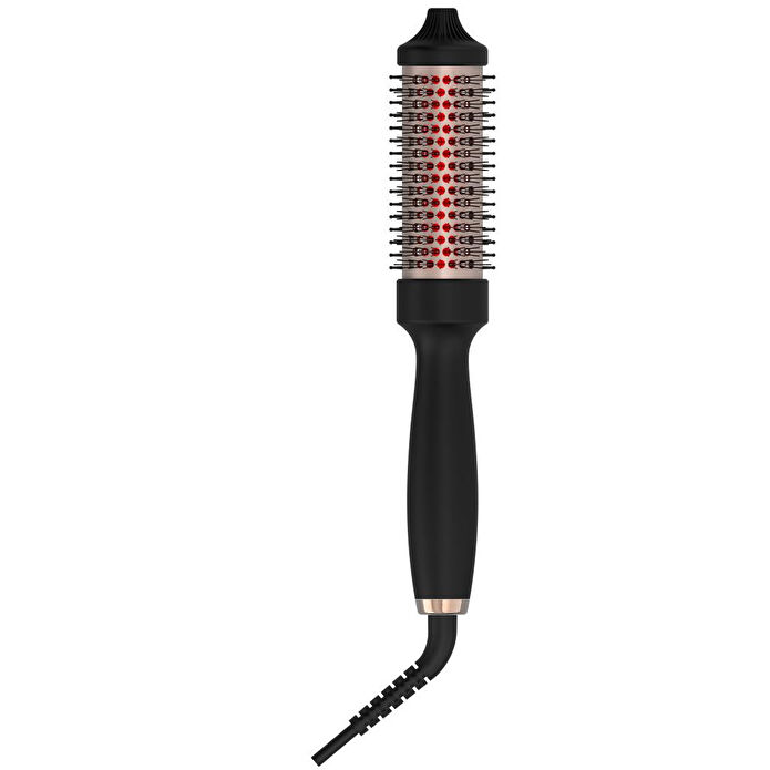 Premier Phc 2411 Nova Kızılötesi İyonik Termal Saç Şekillendirici Fırça Siyah Renk
