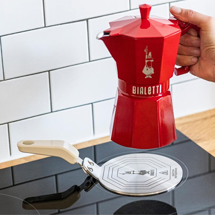 Bialetti Moka Express Excl. Kırmızı 6 Cup