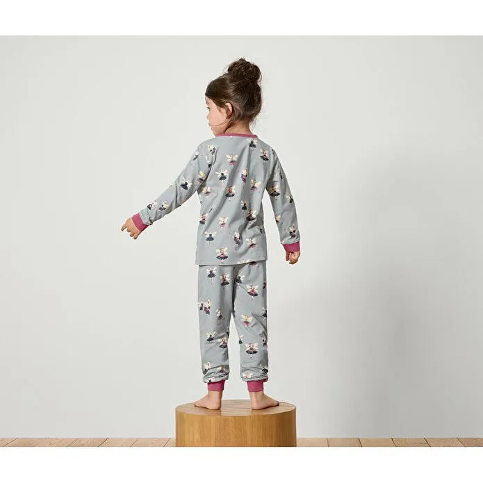 Tchibo Kız Çocuk Pijama, 2li