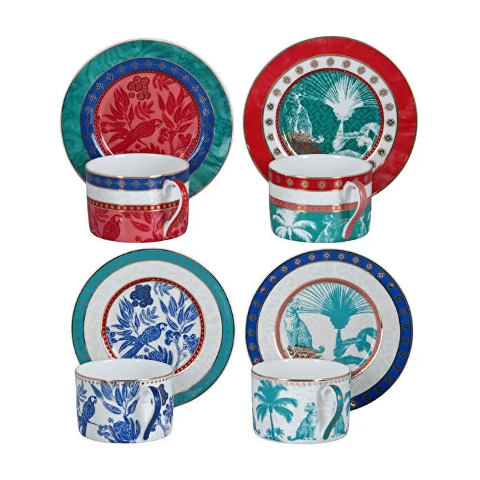 Lucky Art Palmera Bone 4lu Cay Fincani Seti 180cc