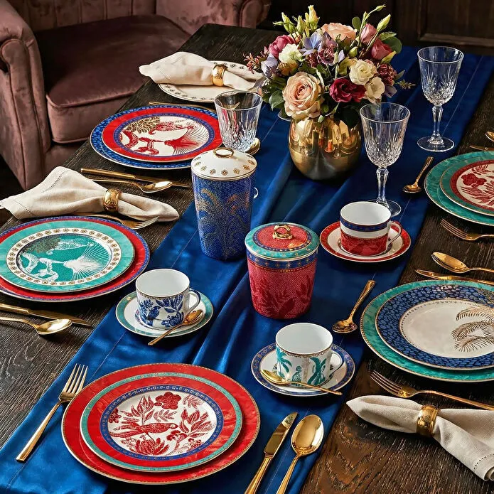 Lucky Art Palmera Bone 27cm 4lu Tabak Seti