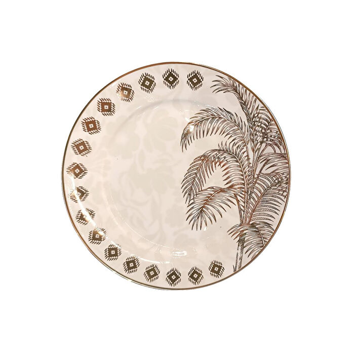 Lucky Art Palmera Bone 27cm 4lu Tabak Seti