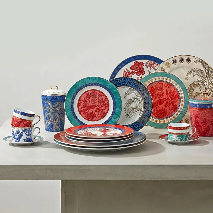 Lucky Art Palmera Bone Kavanoz 19cm