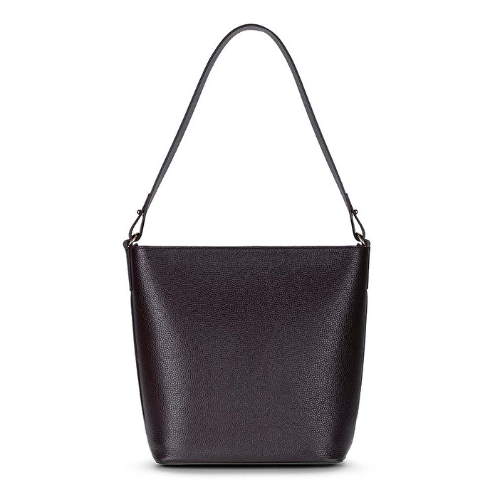 Bloominbag Milano Zip Tote – Toffee Brown Hakiki Deri Askılı Kadın Omuz Çantası