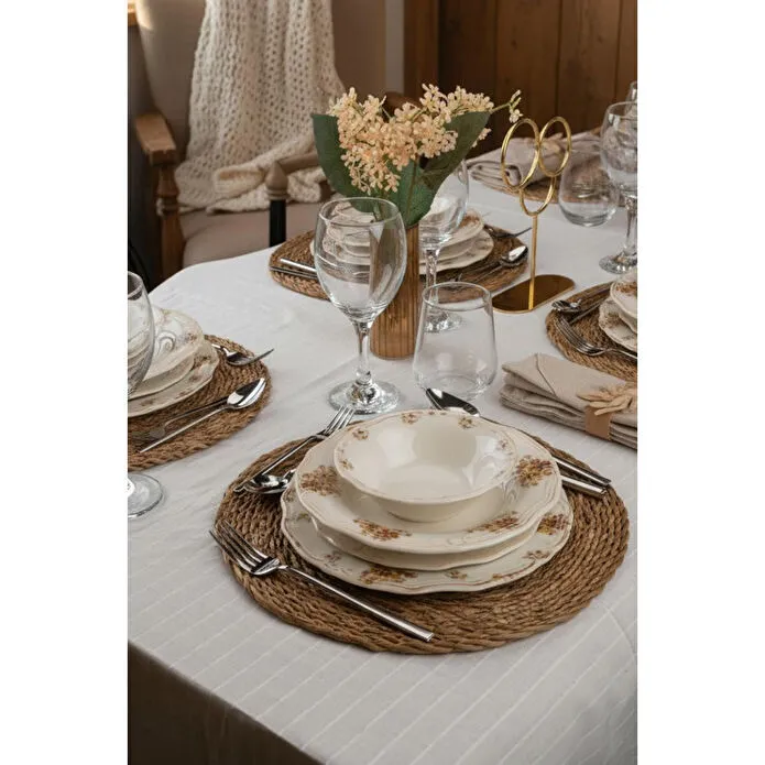 Bernardo Nostalji Tifany 24 Parça Yemek Takımı