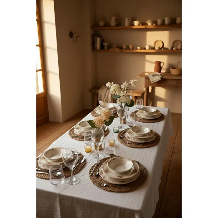 Bernardo Nostalji Tifany 24 Parça Yemek Takımı