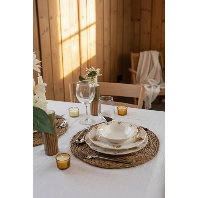 Bernardo Nostalji Tifany 24 Parça Yemek Takımı