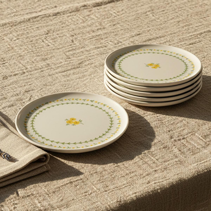 Bernardo Mimoza 6 Parça Pasta Takımı