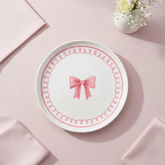 Bernardo Ribbon 6 Parça Pasta Takımı
