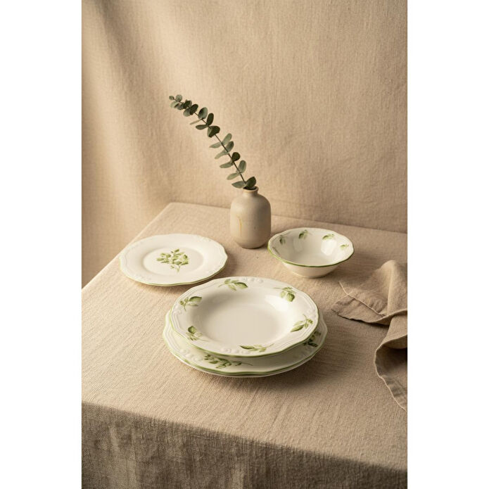 Bernardo Leaf Tifany 24 Parça Yemek Takımı