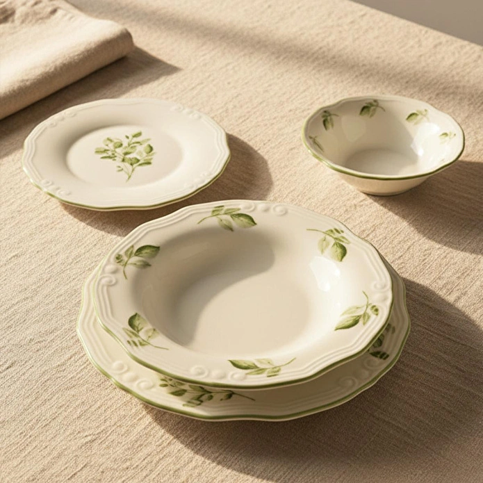 Bernardo Leaf Tifany 24 Parça Yemek Takımı
